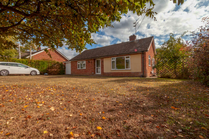 3 Bedroom Detached Bungalow For Sale In Woodbridge Road, Bredfield Woodbridge, IP13