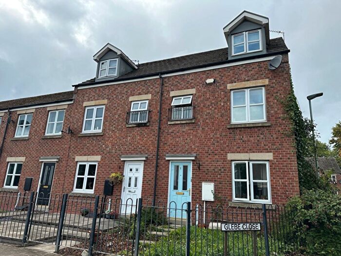 3 Bedroom Terraced House To Rent In Glebe Close, Fishburn, Sedgefield District, TS21