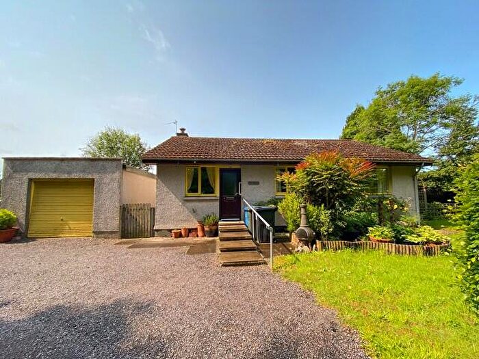 3 Bedroom Detached Bungalow For Sale In Ard Shonas, Lower Tullich, Delny, Invergordon, Ross-Shire, IV18