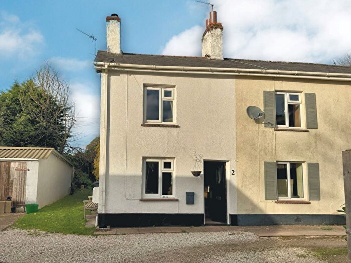 2 Bedroom Semi-detached House For Sale In Globe Hill, Woodbury, Exeter, EX5