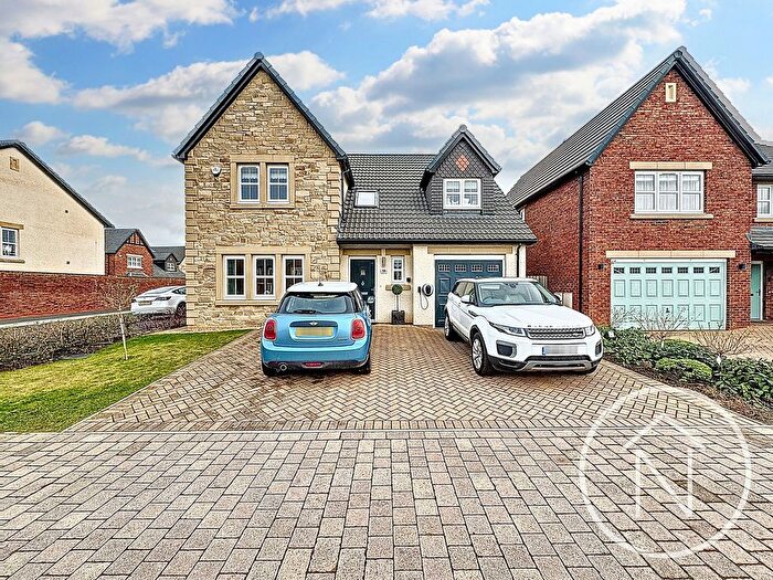 4 Bedroom Detached House For Sale In Bloomfield Drive, Wynyard, TS22