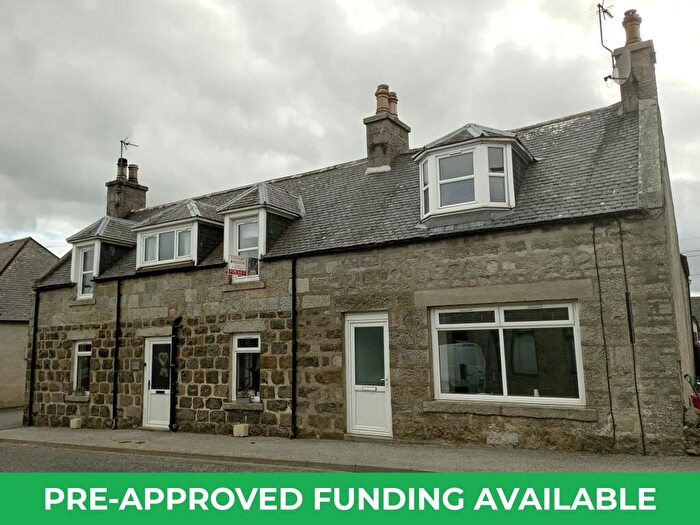 2 Bedroom Terraced House For Sale In Shop House, Milltown, Rothiemay, Huntly, Aberdeenshire, AB54