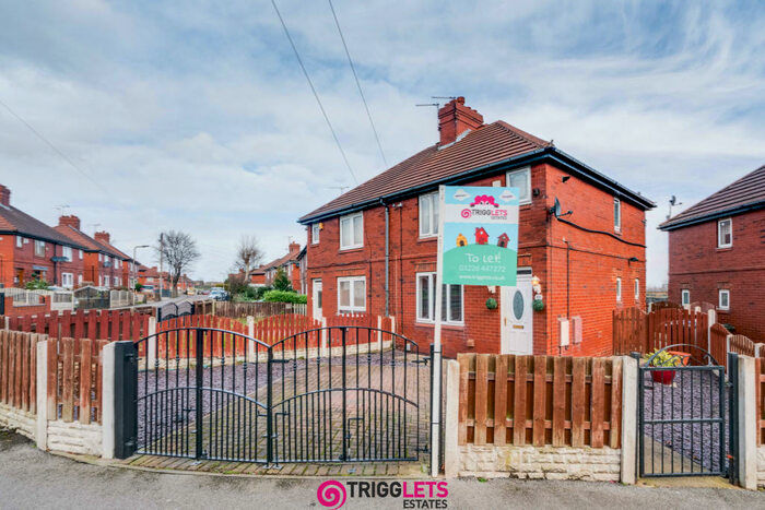 2 Bedroom Semi-Detached House To Rent In Bank End Avenue, Worsbrough Dale, Barnsley, South Yorkshire, S70