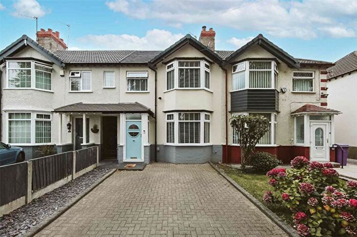 3 Bedroom Terraced House For Sale In Vale Road, Woolton, Liverpool, Merseyside, L25