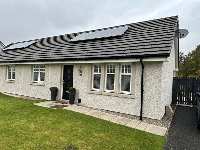 2 Bedroom Semi-Detached House For Sale In Larch Crescent, Alness, IV17