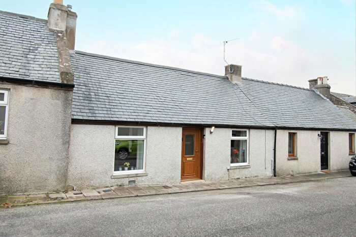 2 Bedroom Terraced Bungalow For Sale In Gardenston Street, Laurencekirk, AB30