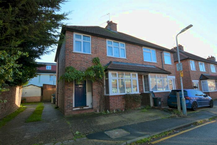 3 Bedroom Semi-Detached House To Rent In Wilmar Close, Uxbridge, UB8