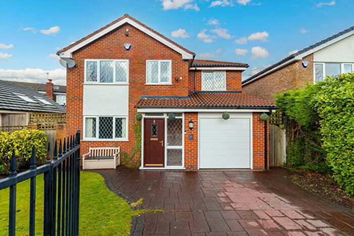 4 Bedroom Detached House For Sale In Hollins Lane, Marple Bridge, Stockport, SK6