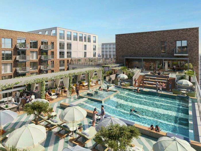 2 Bedroom Apartment To Rent In Nine Elms Lane, London, SW11