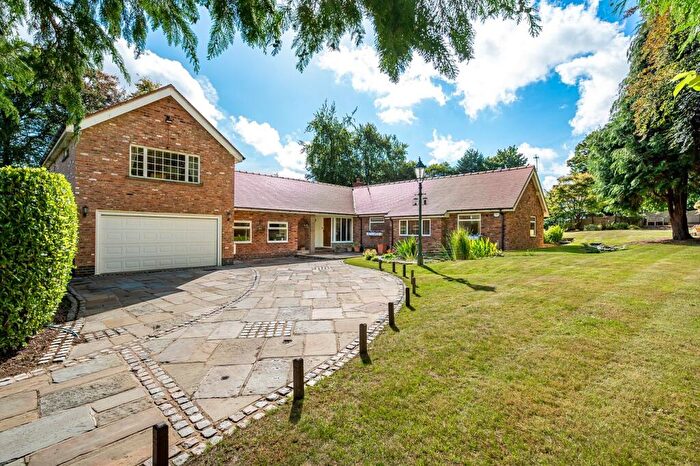 5 Bedroom Detached Bungalow For Sale In Broadwalk, Prestbury, Macclesfield, SK10