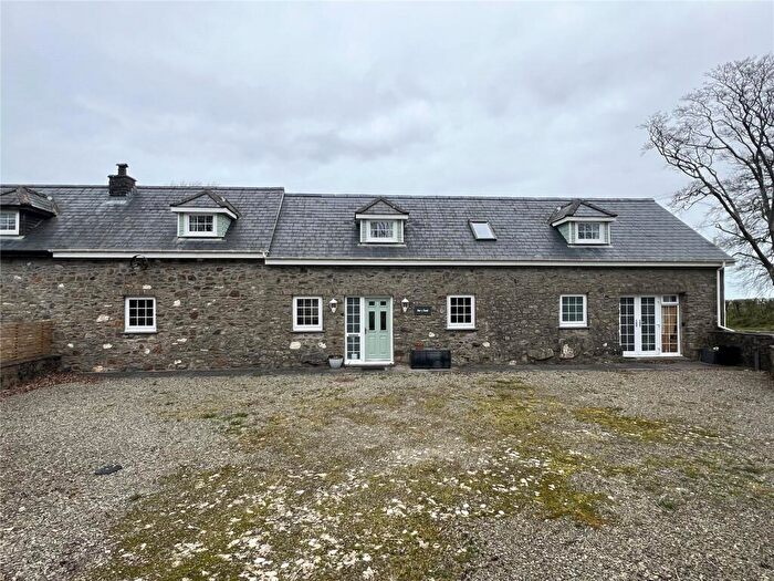 3 Bedroom Semi-Detached House For Sale In Plwmp, Llandysul, Ceredigion, SA44
