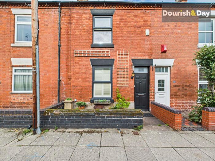 2 Bedroom Terraced House For Sale In Lovatt Street, Stafford, ST16