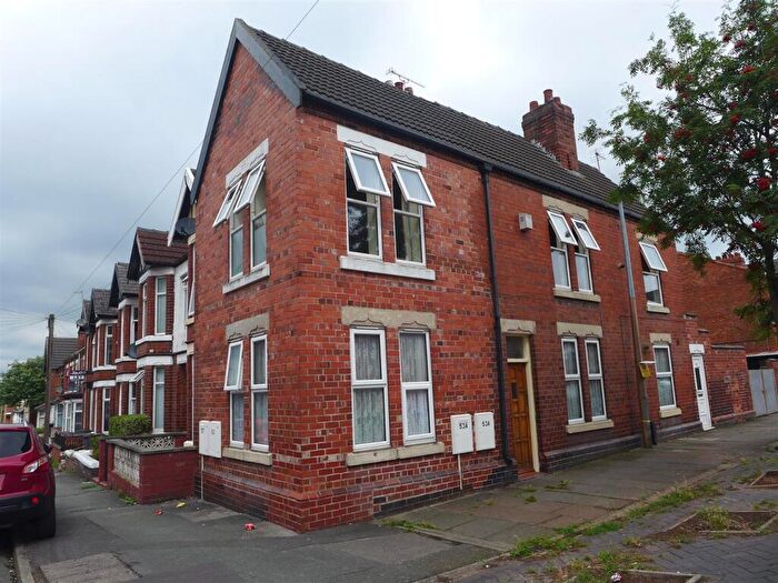 1 Bedroom Flat To Rent In Samuel Street, Crewe, CW1