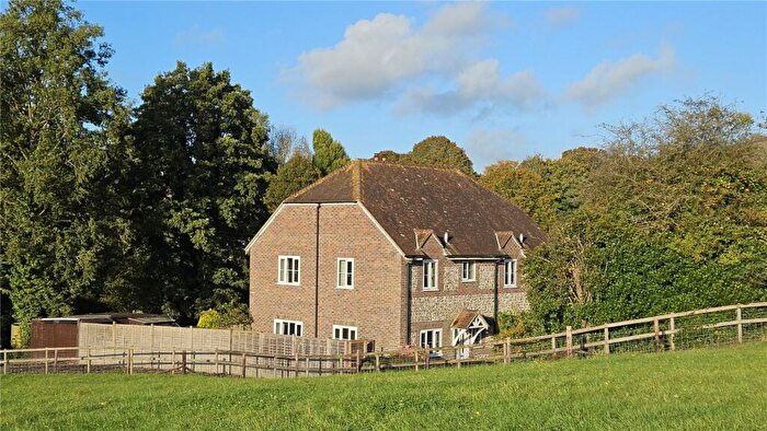 3 Bedroom Semi-Detached House For Sale In Fontmell Magna, Shaftesbury, Dorset, SP7