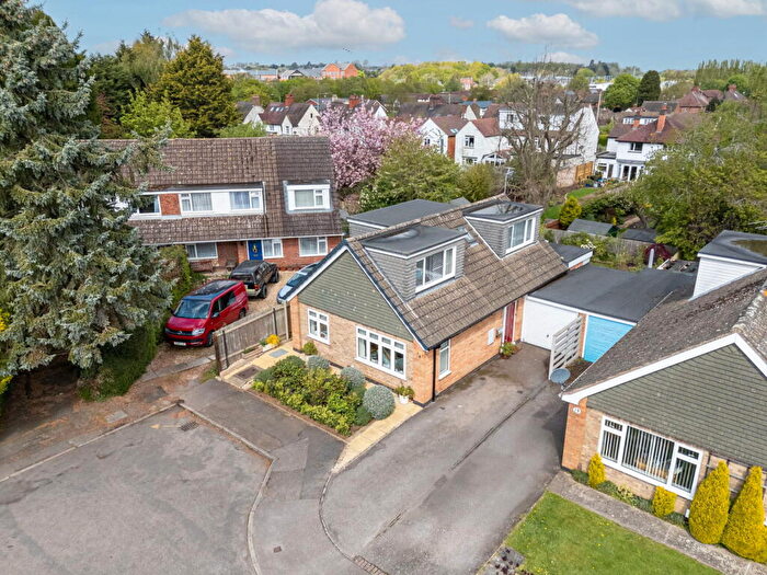 3 Bedroom Detached House For Sale In Thornborough Close, Market Harborough, LE16