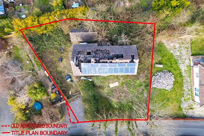 4 Bedroom Land For Sale In Fire Damaged House | Glastonbury, BA6