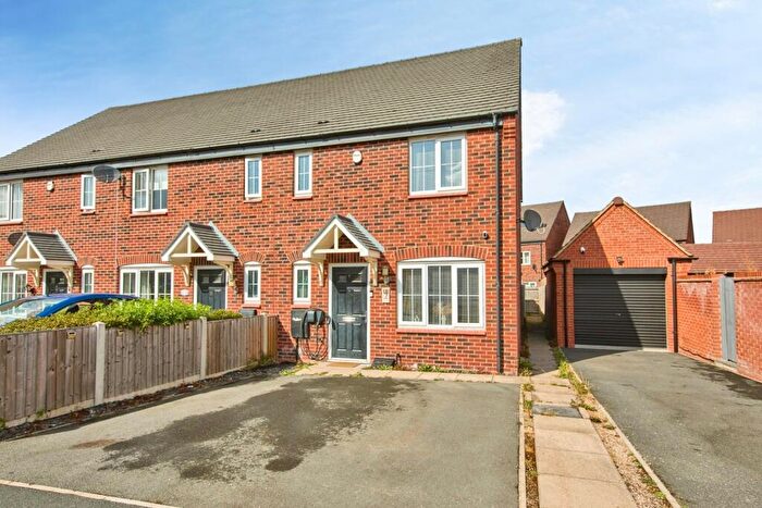 3 Bedroom End Of Terrace House For Sale In Greystoke Road, Boulton Moor, Derby, Derbyshire, DE24