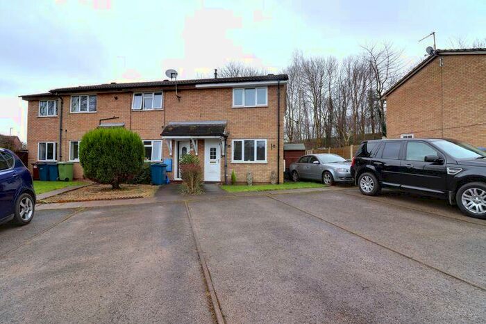 2 Bedroom Terraced House For Sale In Lincoln Meadows, Western Downs, Stafford, ST17