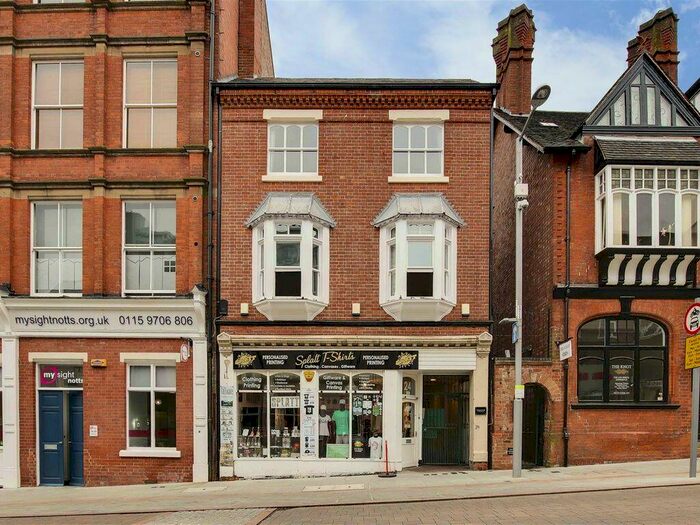 1 Bedroom Apartment To Rent In Bedroom Property In City Centre, NG1