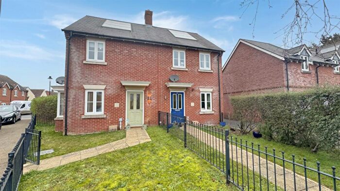 2 Bedroom Semi-Detached House To Rent In Gurkha Road, Blandford Forum, DT11