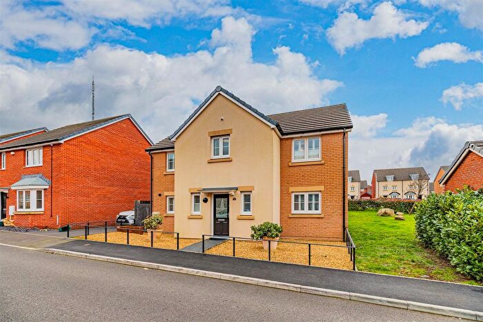 4 Bedroom Detached House For Sale In Picca Close, Wenvoe, Cardiff, CF5