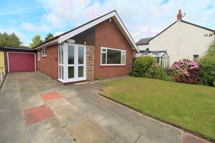 3 Bedroom Detached Bungalow For Sale In Holmeswood Road, Holmeswood, Ormskirk, L40