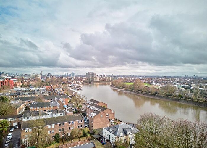 4 Bedroom End Terrace House For Sale In Lord Napier Place, Upper Mall, W6