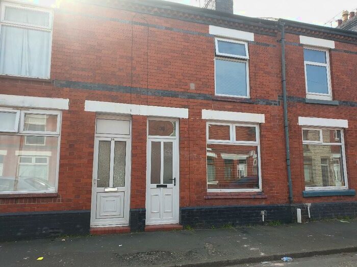 2 Bedroom Terraced House To Rent In Maxwell Street, Crewe, CW2