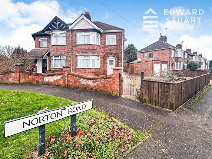 3 Bedroom Semi Detached House For Sale In Norton Road, Peterborough, Cambridgeshire, PE1