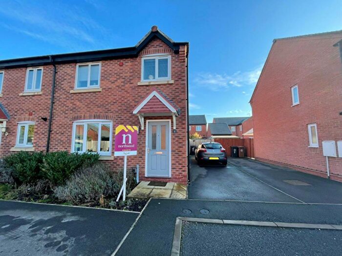 3 Bedroom Semi-Detached House To Rent In Dewberry Court, Stenson Fields, Derby, DE24