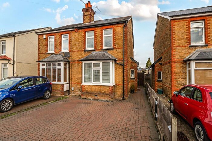 3 Bedroom Semi-Detached House For Sale In Epsom, Surrey, KT19