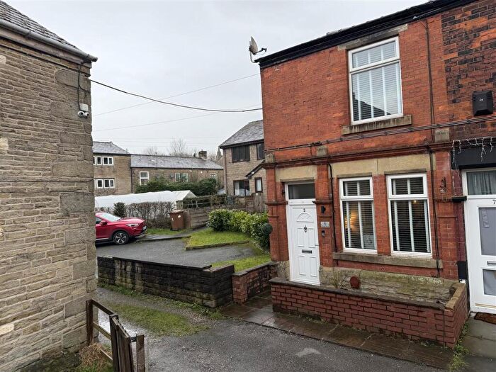 2 Bedroom End Of Terrace House For Sale In Audley Street, Mossley, OL5
