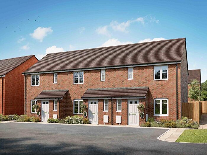 3 Bedroom Terraced House For Sale In Compass Point, Northampton Road, Market Harborough, Leicestershire, LE16