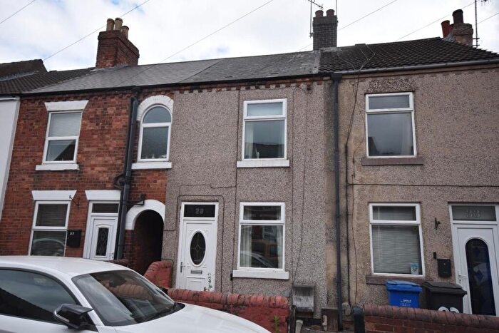 2 Bedroom Terraced House For Sale In Wellington Street, New Whittington, Chesterfield, S43