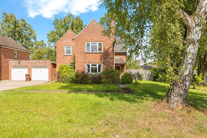3 Bedroom Detached House For Sale In Slessor Close, Watton, Thetford, Norfolk, IP25