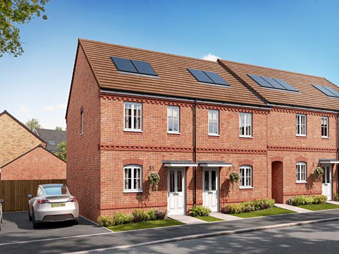 2 Bedroom End Of Terrace House For Sale In "The Haldon" At Fallow Road, Rothwell, Kettering, NN14
