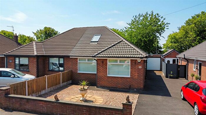 3 Bedroom Semi Detached Bungalow For Sale In Rookery Drive, Rainford, St Helens, WA11