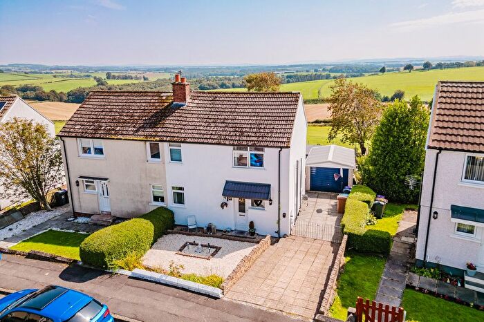 3 Bedroom Semi-Detached House For Sale In Fail Avenue, Tarbolton, Mauchline, KA5