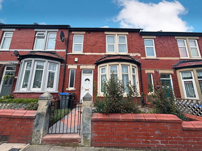 3 Bedroom Terraced House For Sale In Redcar Road, North Shore, FY1