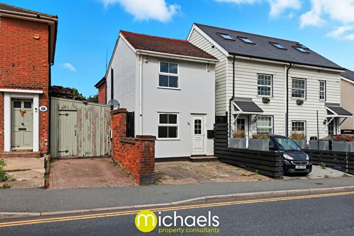 2 Bedroom Detached House For Sale In Butt Road, Colchester, Colchester, CO3