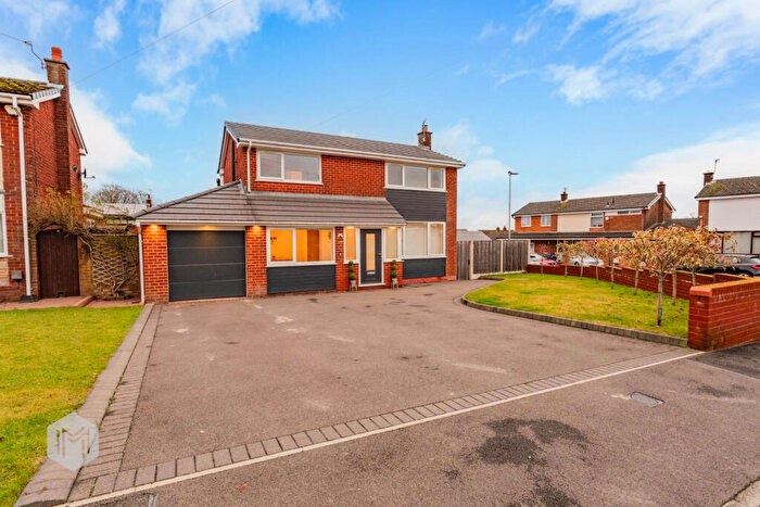 2 Bedroom Detached House For Sale In Heapy Close, Bury, Greater Manchester, BL8