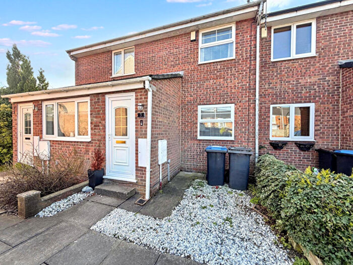 2 Bedroom Terraced House For Sale In The Woodlands, Fencehouses, Houghton Le Spring, Durham, DH4