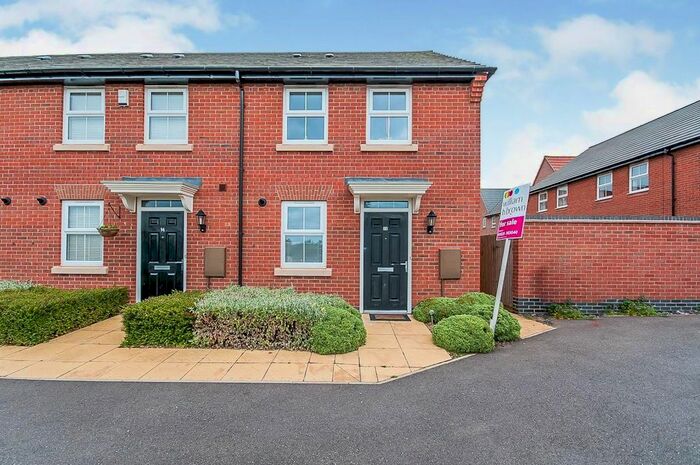 2 Bedroom Terraced House To Rent In Selemba Way, Greylees, Sleaford, NG34