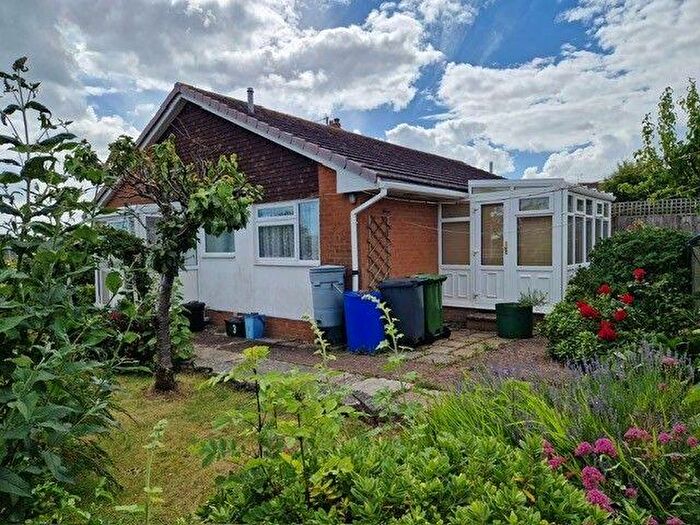 2 Bedroom Semi-Detached Bungalow For Sale In Marlborough Close, Exmouth, EX8