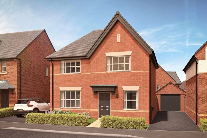 3 Bedroom Detached House For Sale In "The Clumber" At Normandy Way, Hinckley, LE10