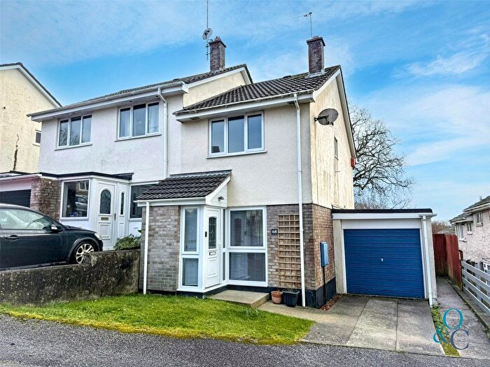 2 Bedroom Semi Detached House For Sale In Polgover Way, Par, PL24