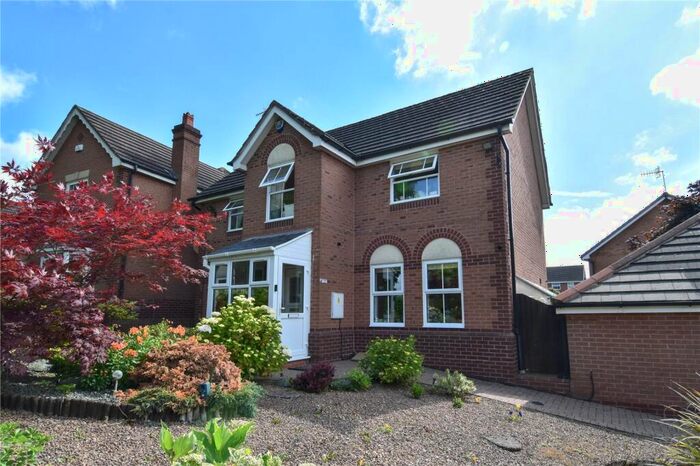 4 Bedroom Detached House To Rent In Bredon Road, Bromsgrove, Worcestershire, B61