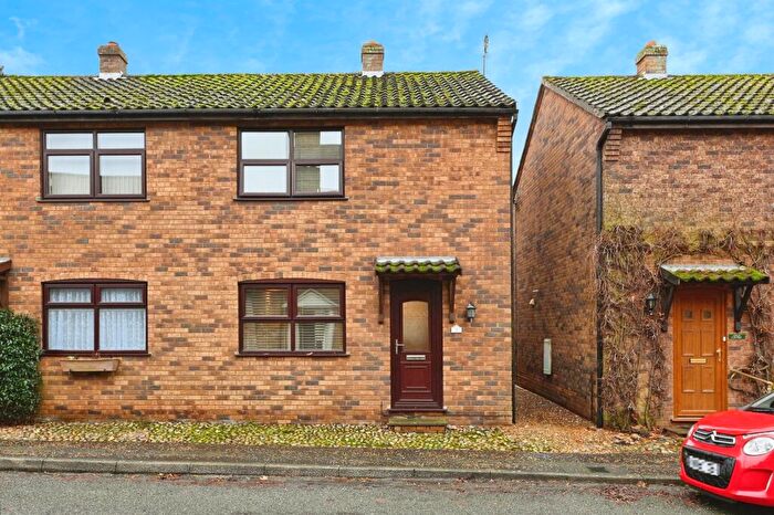 2 Bedroom Semi-Detached House For Sale In Church Road, Wereham, King'S Lynn, PE33