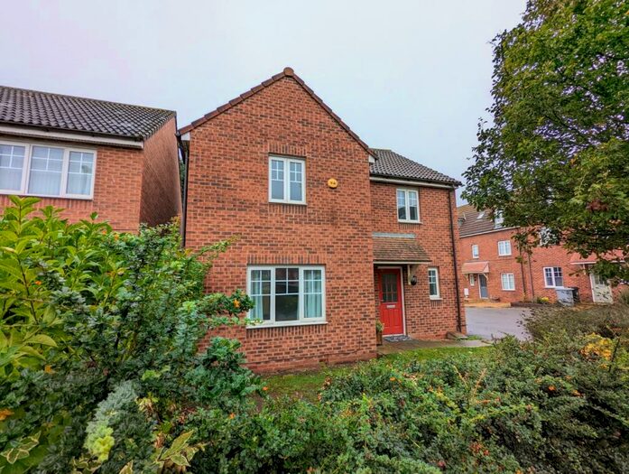 4 Bedroom Detached House To Rent In Warmington Avenue, Grantham, NG31