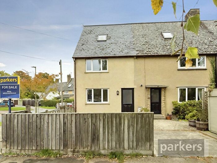 3 Bedroom Terraced House For Sale In Wytham View, Eynsham, Witney, Oxfordshire, OX29